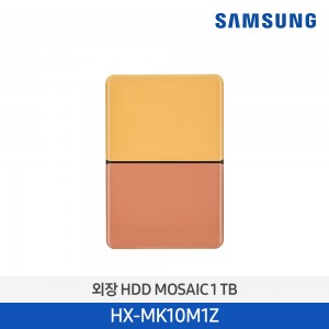 삼성 외장HDD MOSAIC 1TB HX-MK10M1Z