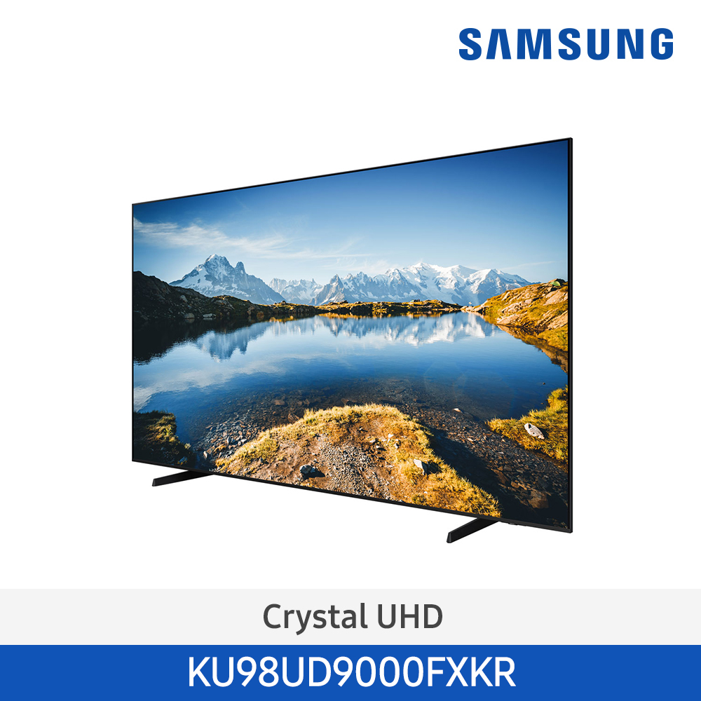 삼성 Crystal UHD 4K Smart TV 247cm KU98UD9000FXKR
