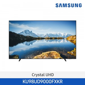 삼성 Crystal UHD 4K Smart TV 247cm KU98UD9000FXKR