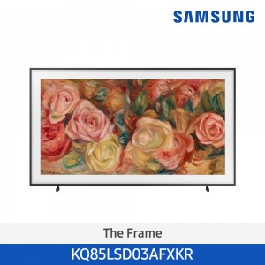삼성 Lifestyle The Frame QLED 4K TV 214cm KQ85LSD03AFXKR