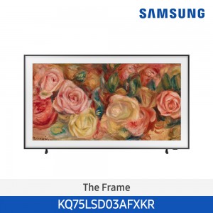 삼성 Lifestyle The Frame QLED 4K TV 189cm KQ75LSD03AFXKR