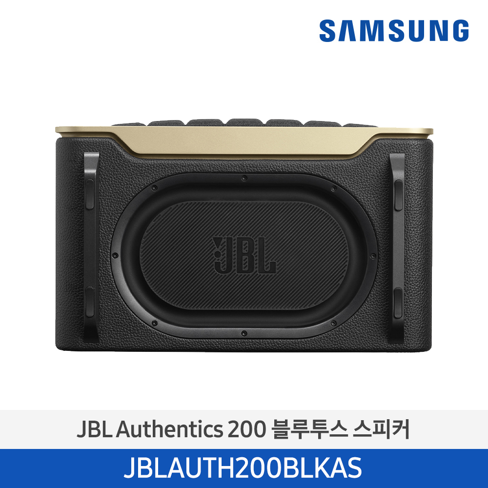 JBL Authentics 200 블루투스 스피커 JBLAUTH200BLKAS