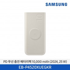 삼성 PD 무선충전 배터리팩 10,000 mAh / EB-U2510XUEGKR