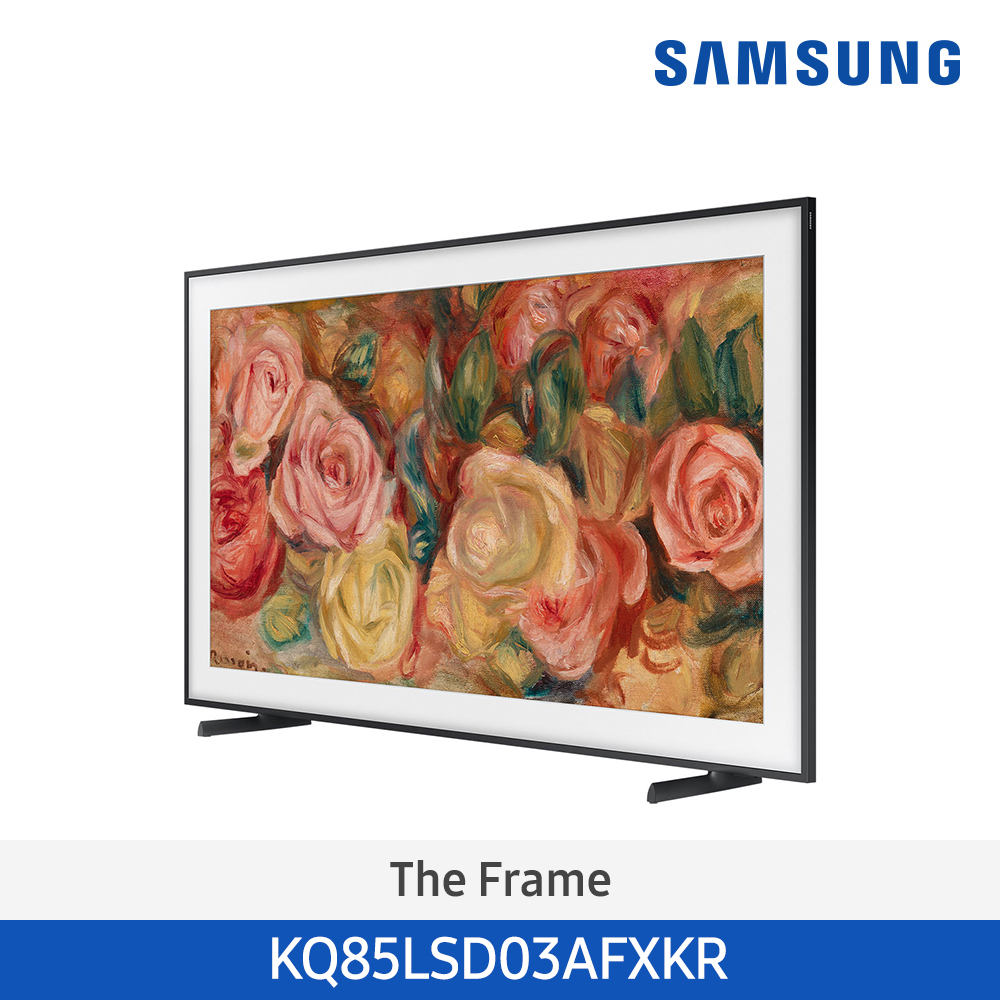 삼성 Lifestyle The Frame QLED 4K TV 214cm KQ85LSD03AFXKR