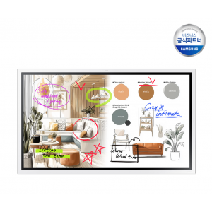 삼성 플립프로 전자칠판 55인치 / LH55WMFWBGCXKR