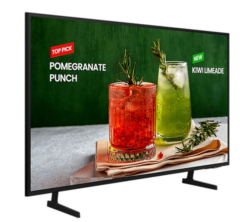 삼성 사이니지 65인치 4K 1등급 비즈니스 TV  LH65BEDHLBFXKR
