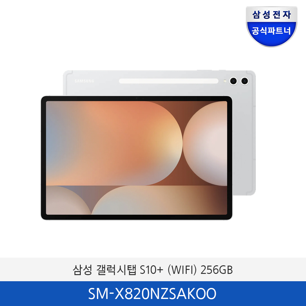 삼성 갤럭시탭 S10+ WiFi (256GB) / SM-X820NZAAKOO