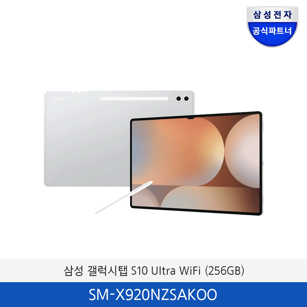 삼성 갤럭시탭S10 Ultra WiFi (256GB) / SM-X920NZSAKOO