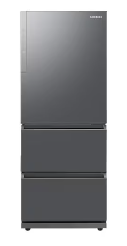 삼성 김치플러스 3도어 328L 리파인드 이녹스 (메탈) RQ33DG71G1S9