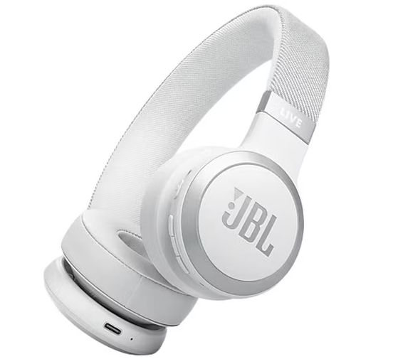 JBL LIVE 670NC 무선 온이어 헤드폰 JBLLIVE670NCWHT