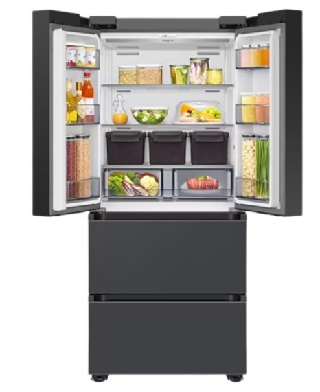 비스포크 AI정온모드 김치플러스 4도어 490L 김치냉장고 RQ49DG9001S9