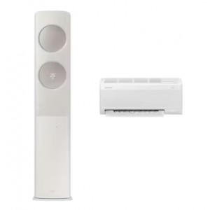 삼성 비스포크 무풍 클래식 2in1 (산토리니 베이지) AF70F19D24ER1S