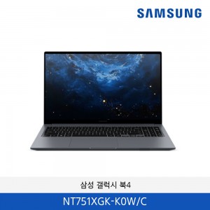삼성 갤럭시북4 16인치 NT751XGK-K0W/C