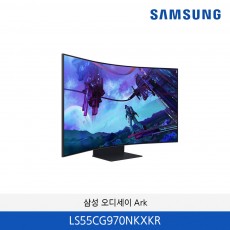 삼성 오디세이 아크 G9NC 모니터 55인치 LS55CG970NKXKR