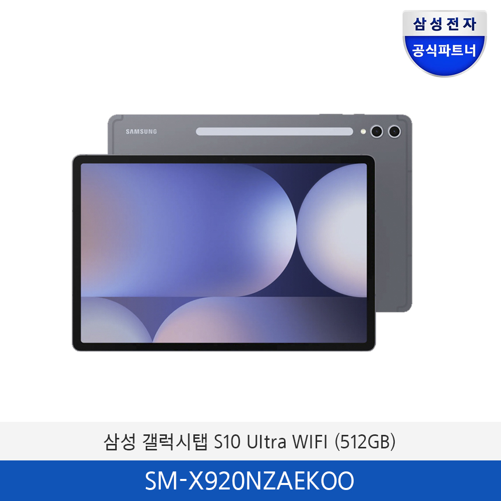 삼성 갤럭시탭 S10 Ultra WFI (512GB) SM-X920NZSEKOO