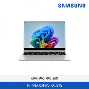 삼성 갤럭시북5 PRO 360 16인치 NT960QHA-KC51S