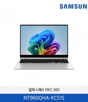 삼성 갤럭시북5 PRO 360 16인치 NT960QHA-KC51S
