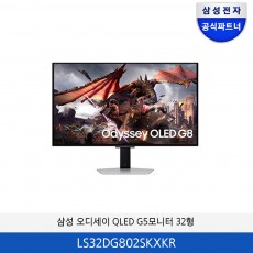 삼성 오디세이 QLED G8 모니터 32인치 LS32DG802SKXKR