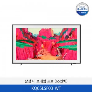 삼성 더 프레임 프로 65인치 KQ65LSF03-WT