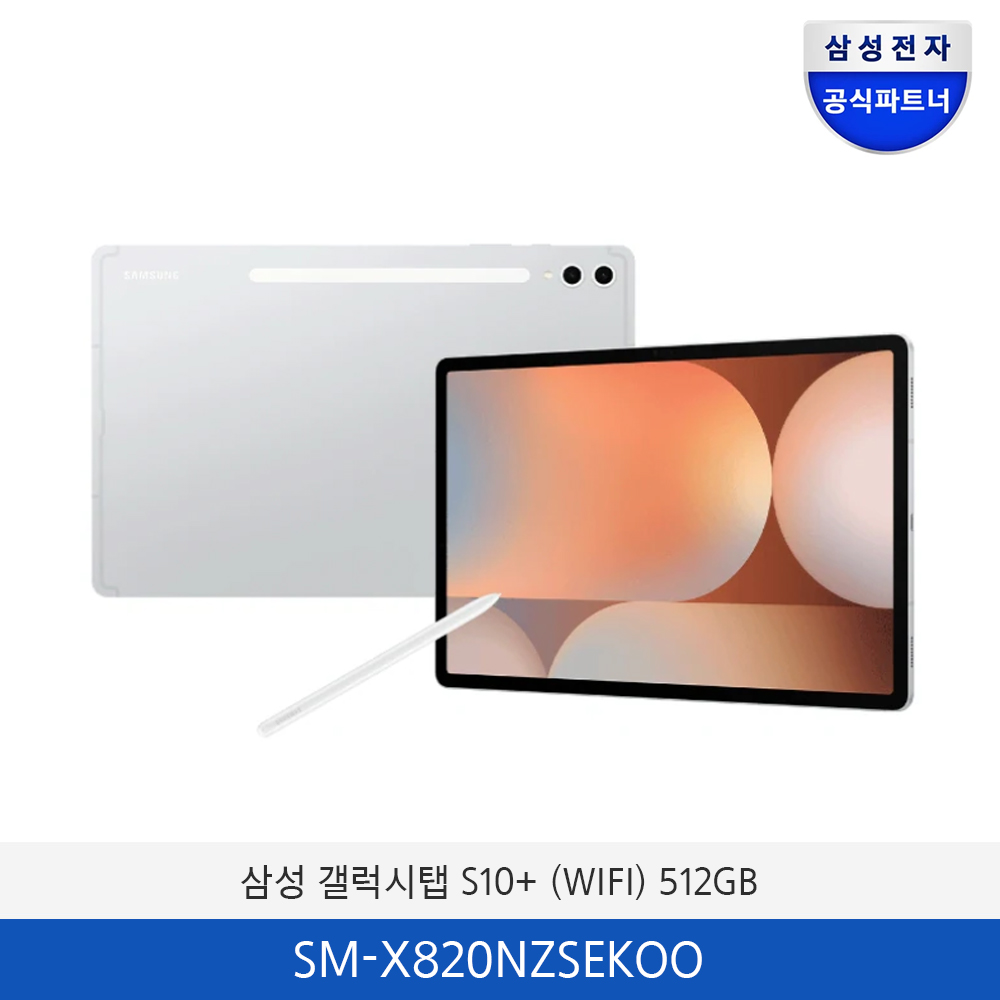삼성 갤럭시 탭 S10+ (Wi-Fi) 512GB SM-X820NZAEKOO
