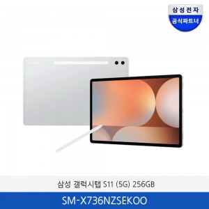 삼성 갤럭시 탭 S11 5G 256GB (실버) SM-X736NZSEKOO