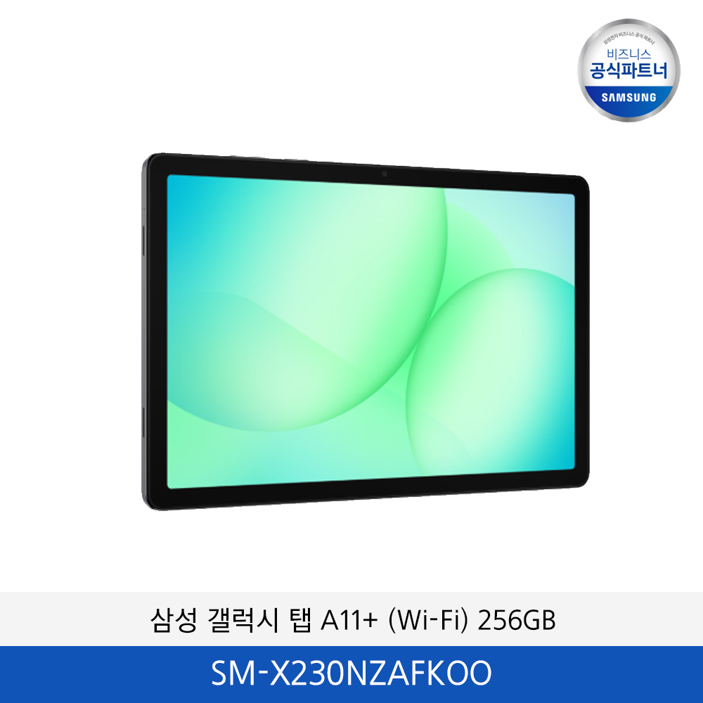 삼성 갤럭시탭 A11+(Wi-Fi) 256GB SM-X230NZAFKOO