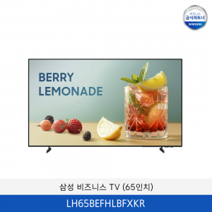 삼성 비즈니스 TV (65인치) LH65BEFHLBFXKR